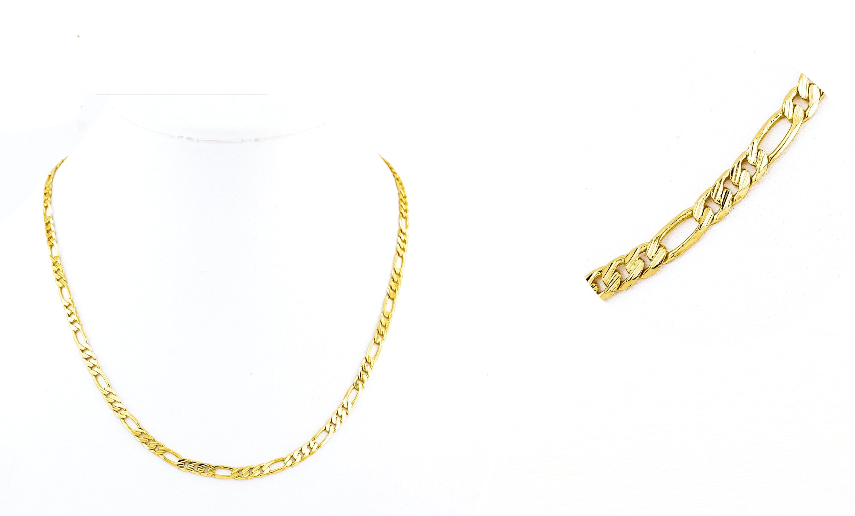 CADENA CARTIER 44CM X 4MM CHAPA DE ORO