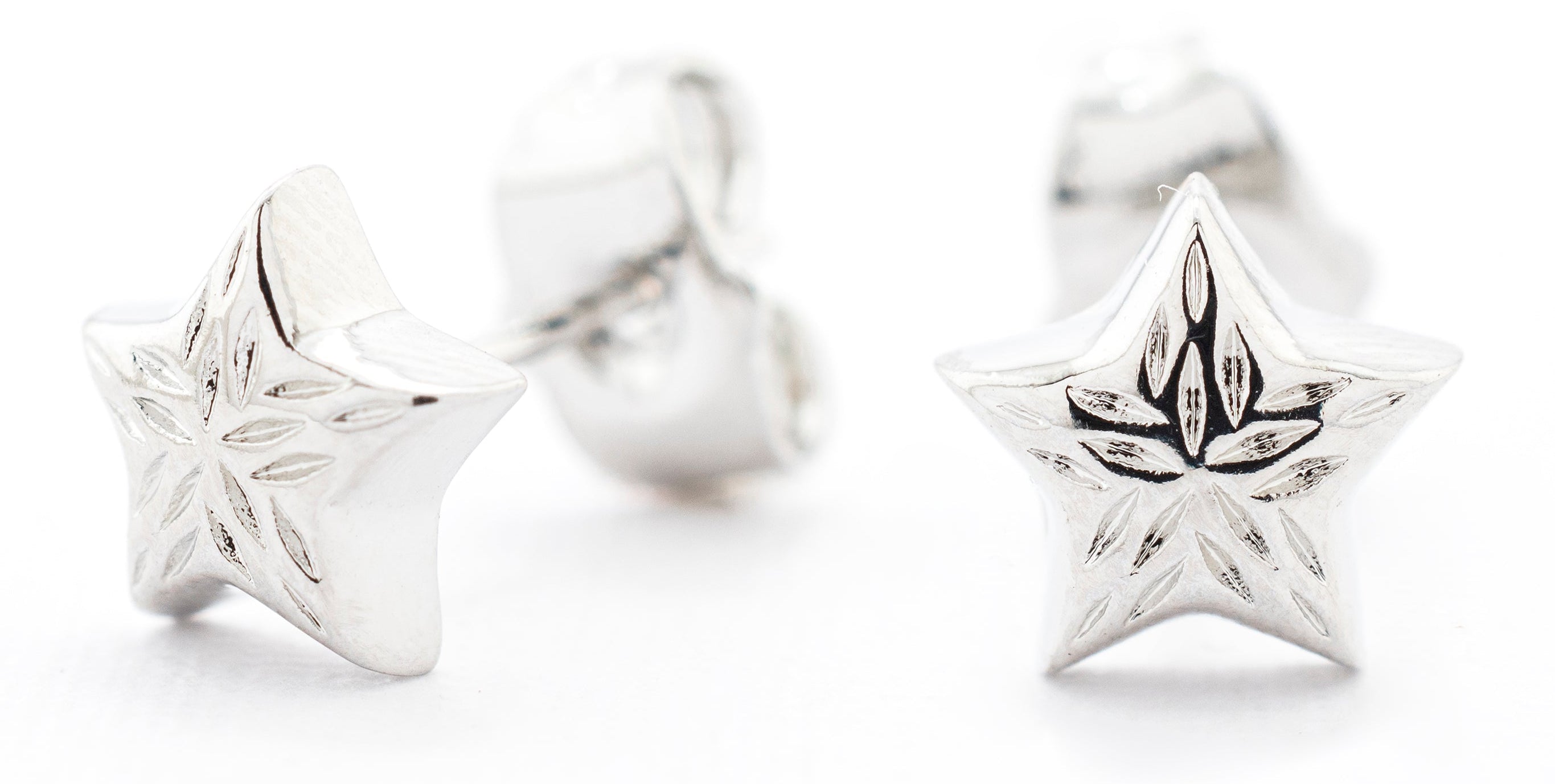 BROQUEL ESTRELLA RAYADA CHAPA DE RODIO