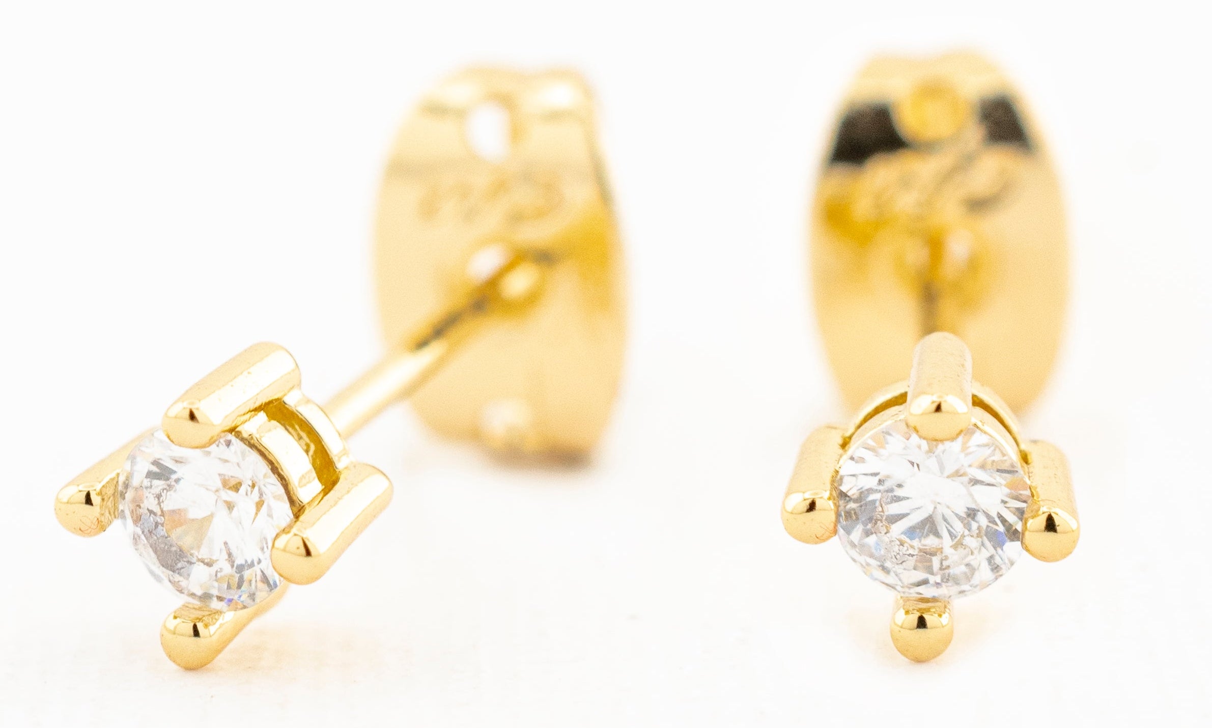 BROQUEL ZIRCONIA BLANCA 3MM CHAPA DE ORO