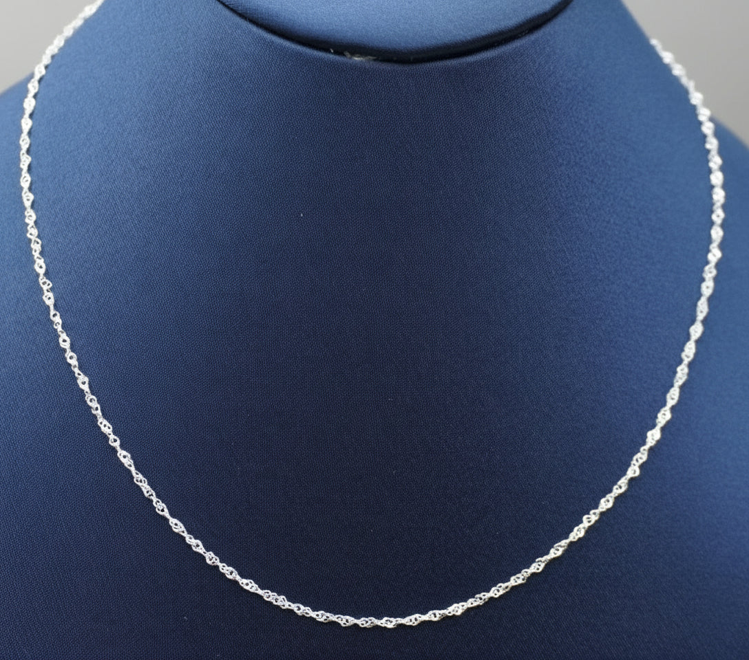 TORSAL 54 CM PLATA .925