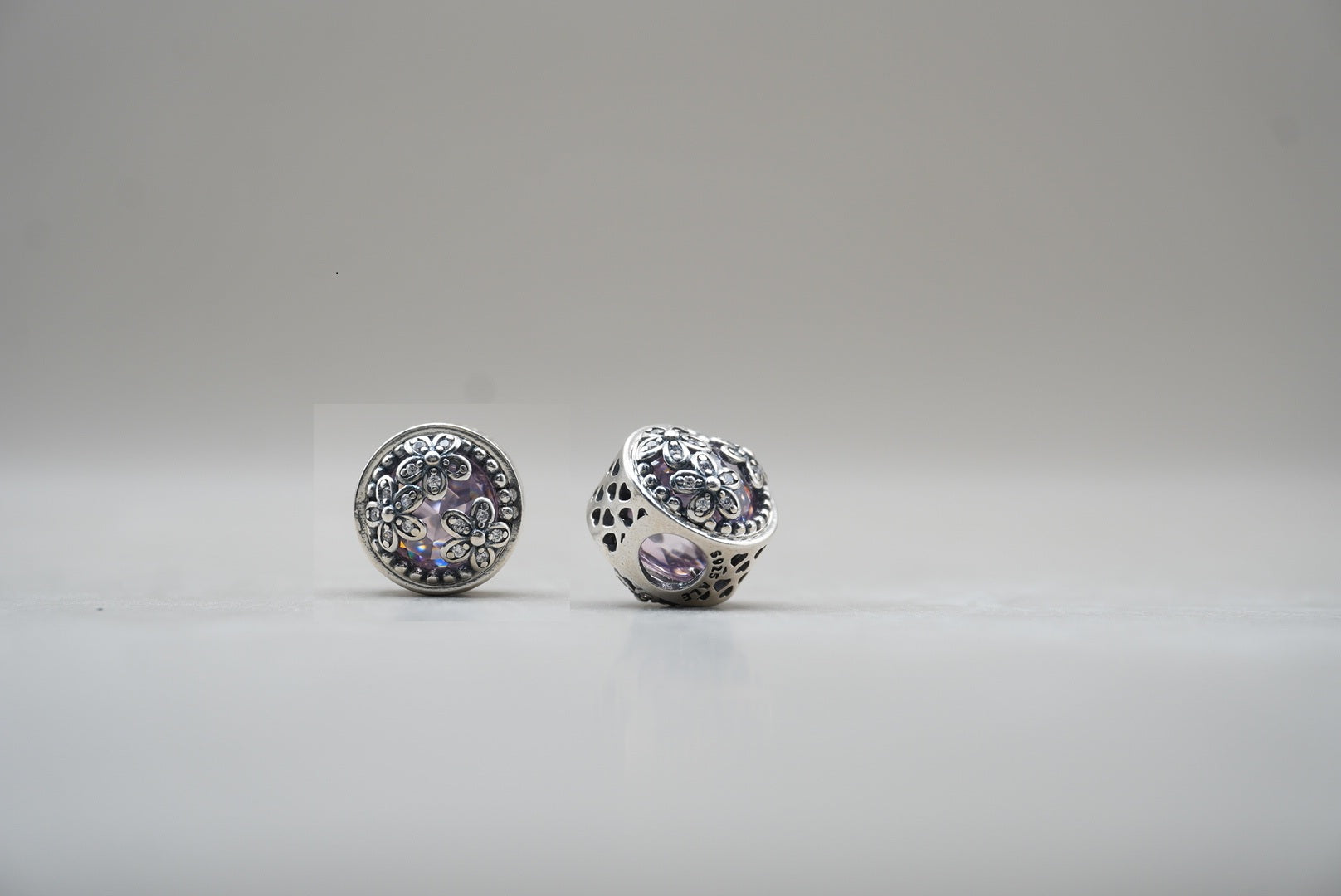 SEPARADOR MARGARITAS PLATA .925