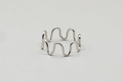 ANILLO MEDIO ONDAS ACERO