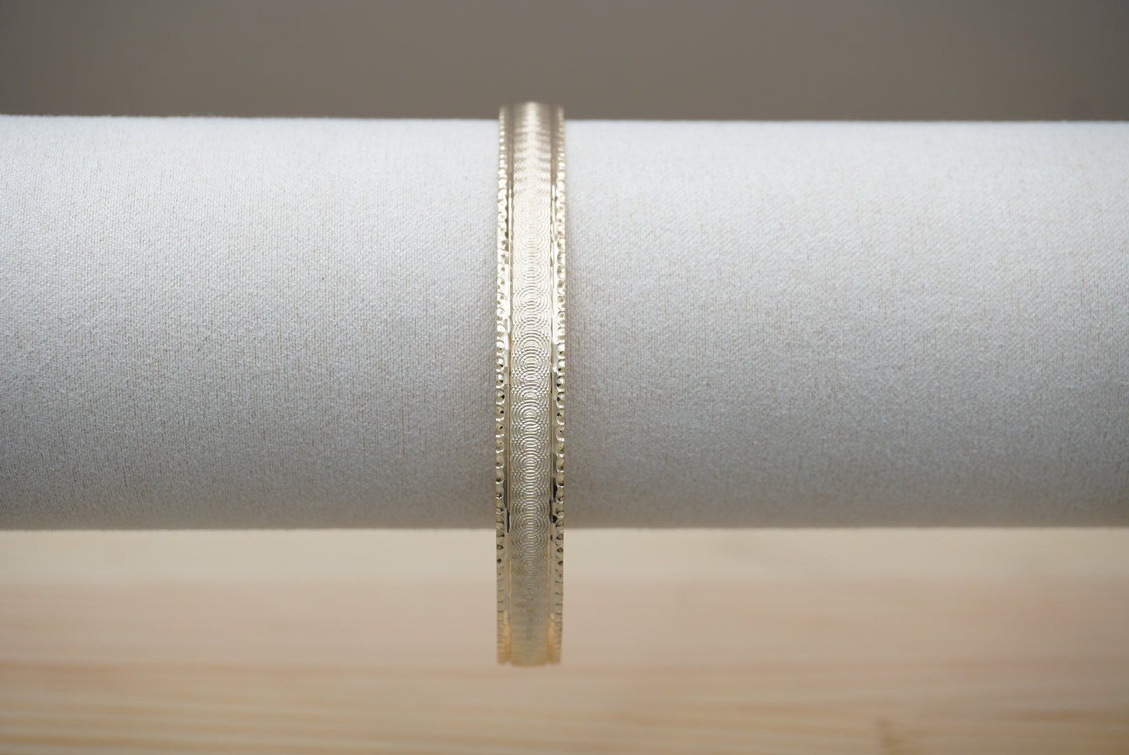 BRAZALETE ARO CHAPA DE ORO