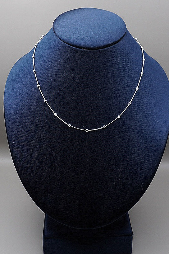 COLLAR BOLITAS (LISA) 55 CM