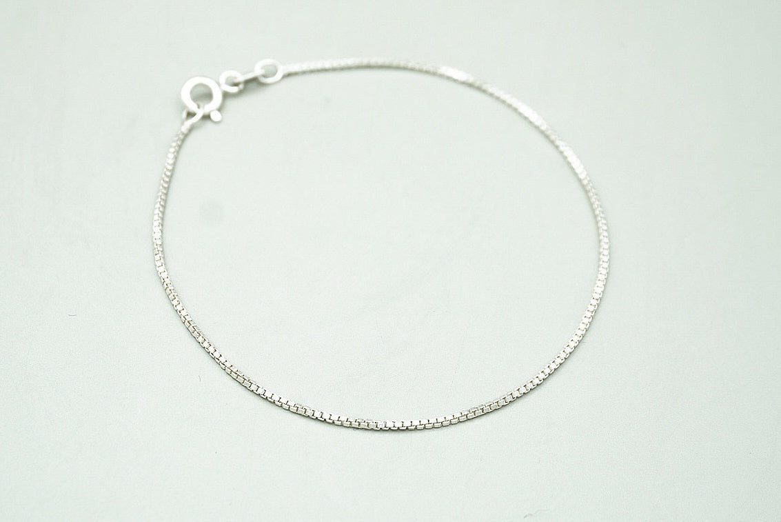 PULSERA GEOMETRICA PLATA .925