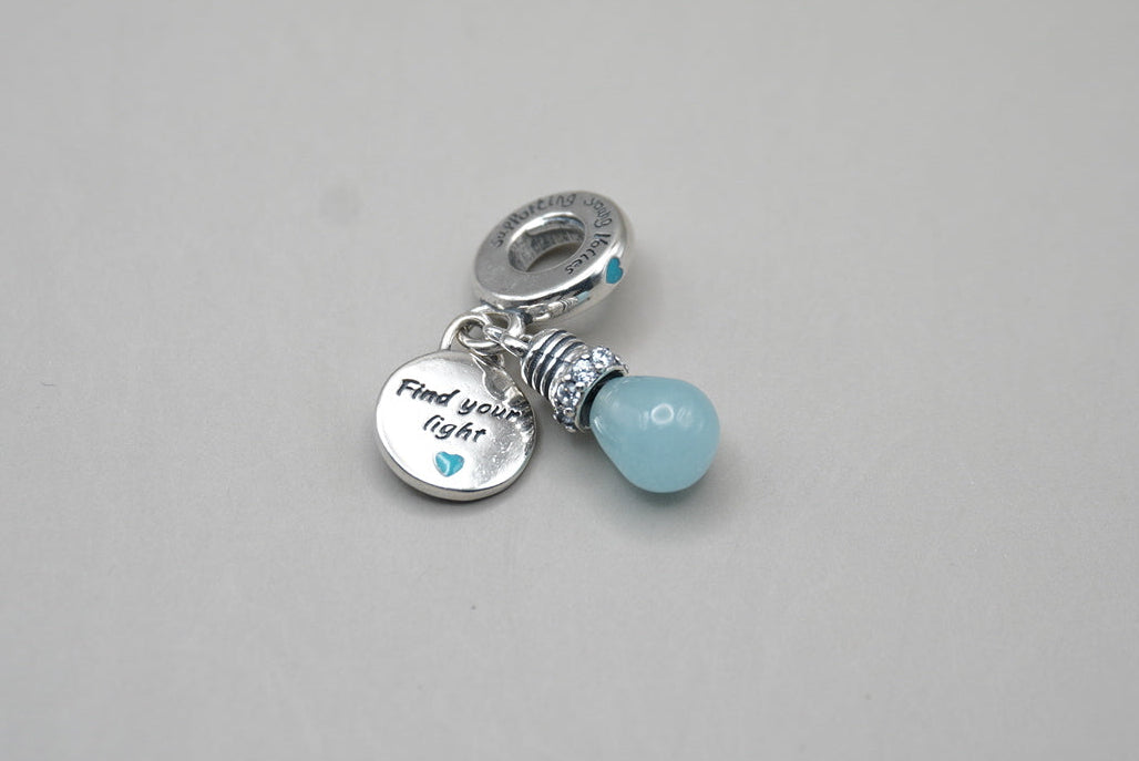 CHARM FOCO PLATA .925