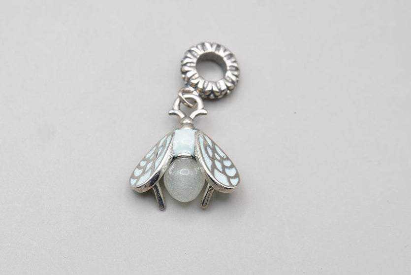 CHARM LUCIERNAGA PLATA .925