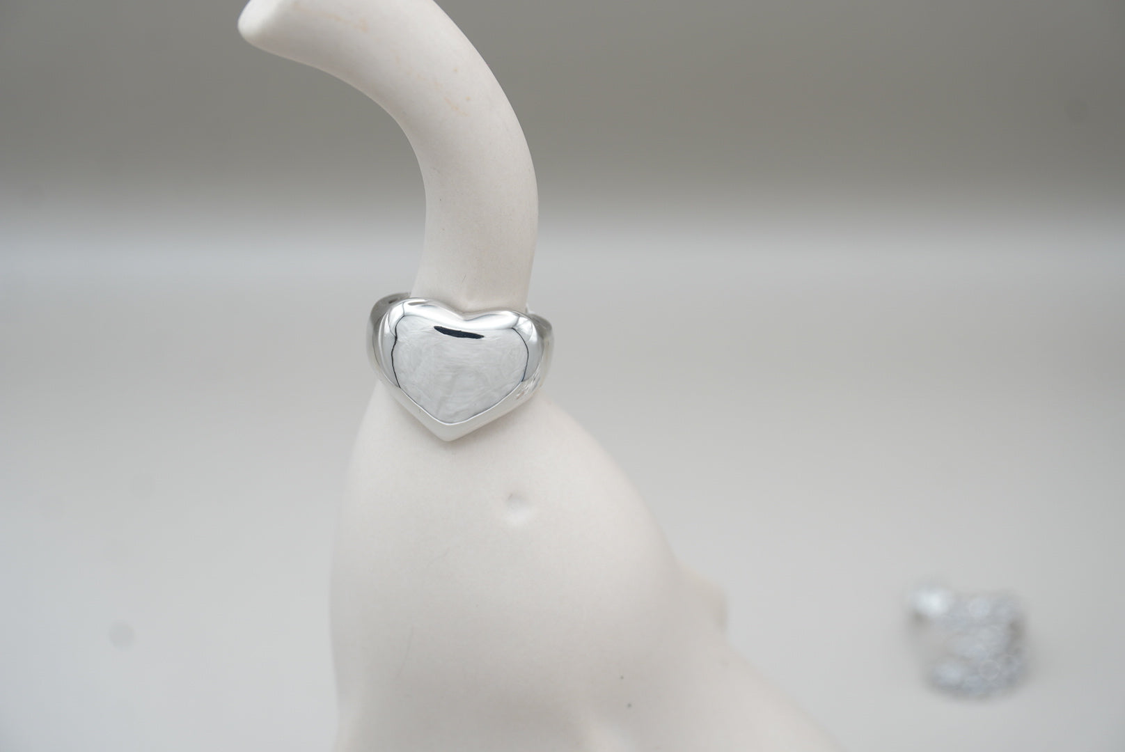 ANILLO CHUNKY CORAZON CH RODIO