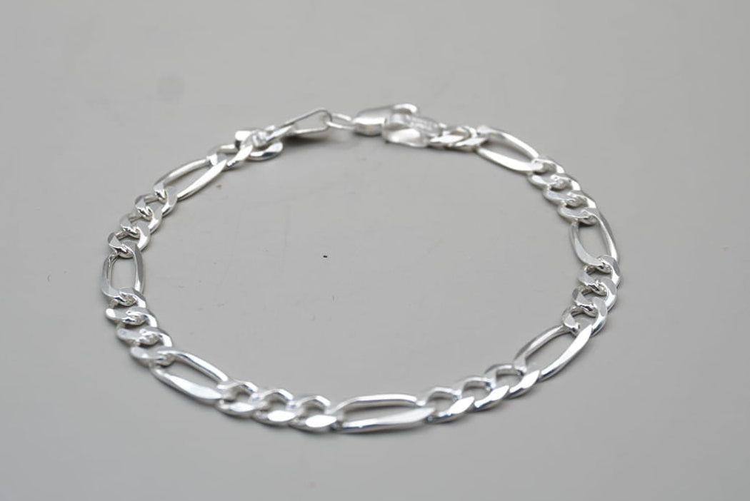 PULSO TIPO CARTIER 19 CM x 5 MM PLATA .925