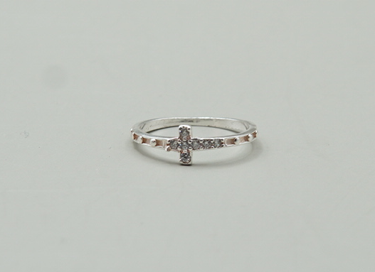 ANILLO MISTERIO # 6 PLATA .925